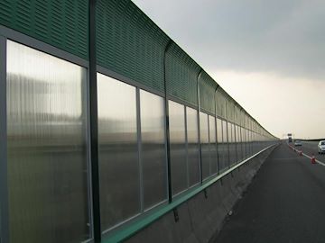 供应玻璃钢隔音板隔音墙声屏障，铁路高速公路声屏障