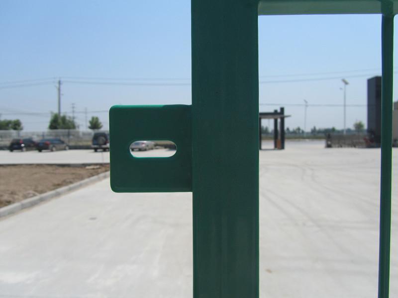 矩形管栅栏隔离栅，框架护栏网隔离栅